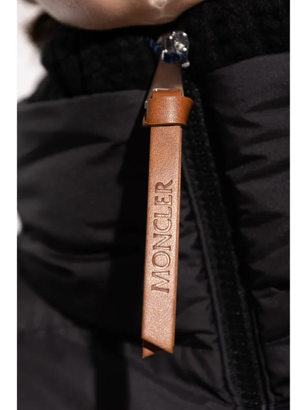 Moncler Baux Down Jacket | Black | FARFETCH Moncler Baux Down Jacket | Black | FARFETCH