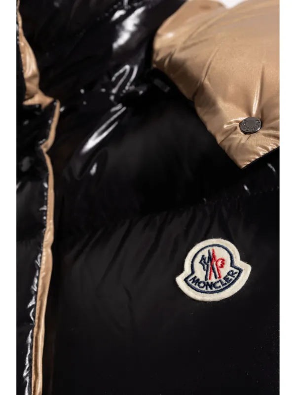 Moncler Luzule Vest | Black | FARFETCH PL