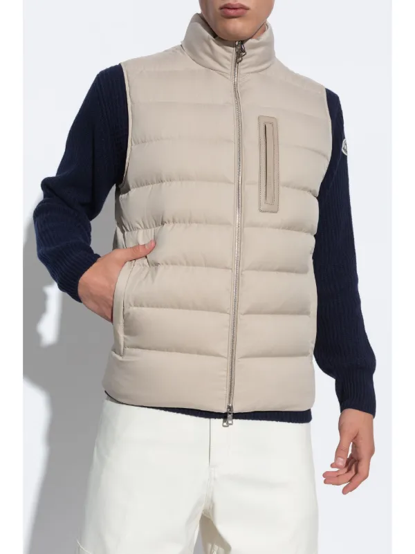 Moncler Giaf Gilet | Neutrals | FARFETCH