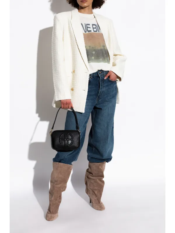 ロングブーツ PARIS TEXAS Slate Suede Esther Boots Esther 75 suede boots in black - Paris Texas | Mytheresa