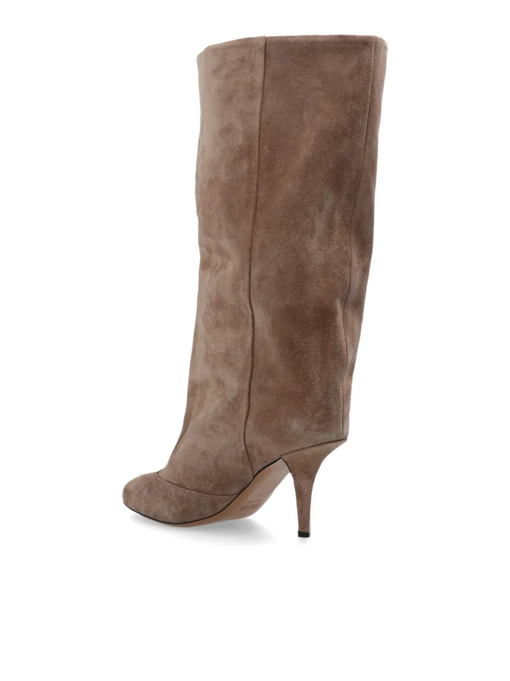 Paris Texas Esther Round Toe Boots In Neutrals