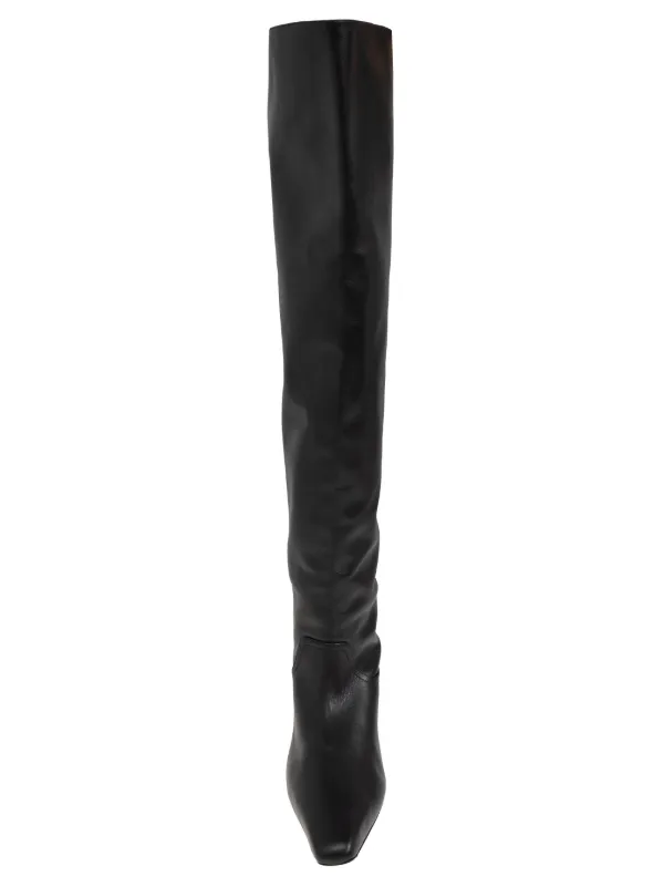 Paris Texas Bettina Boots | Black | FARFETCH
