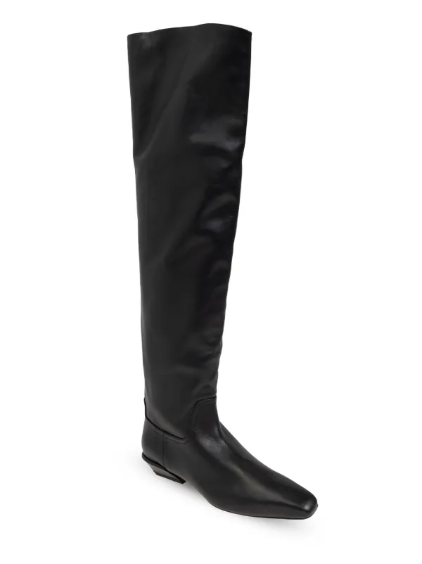 Paris Texas Bettina Boots | Black | FARFETCH