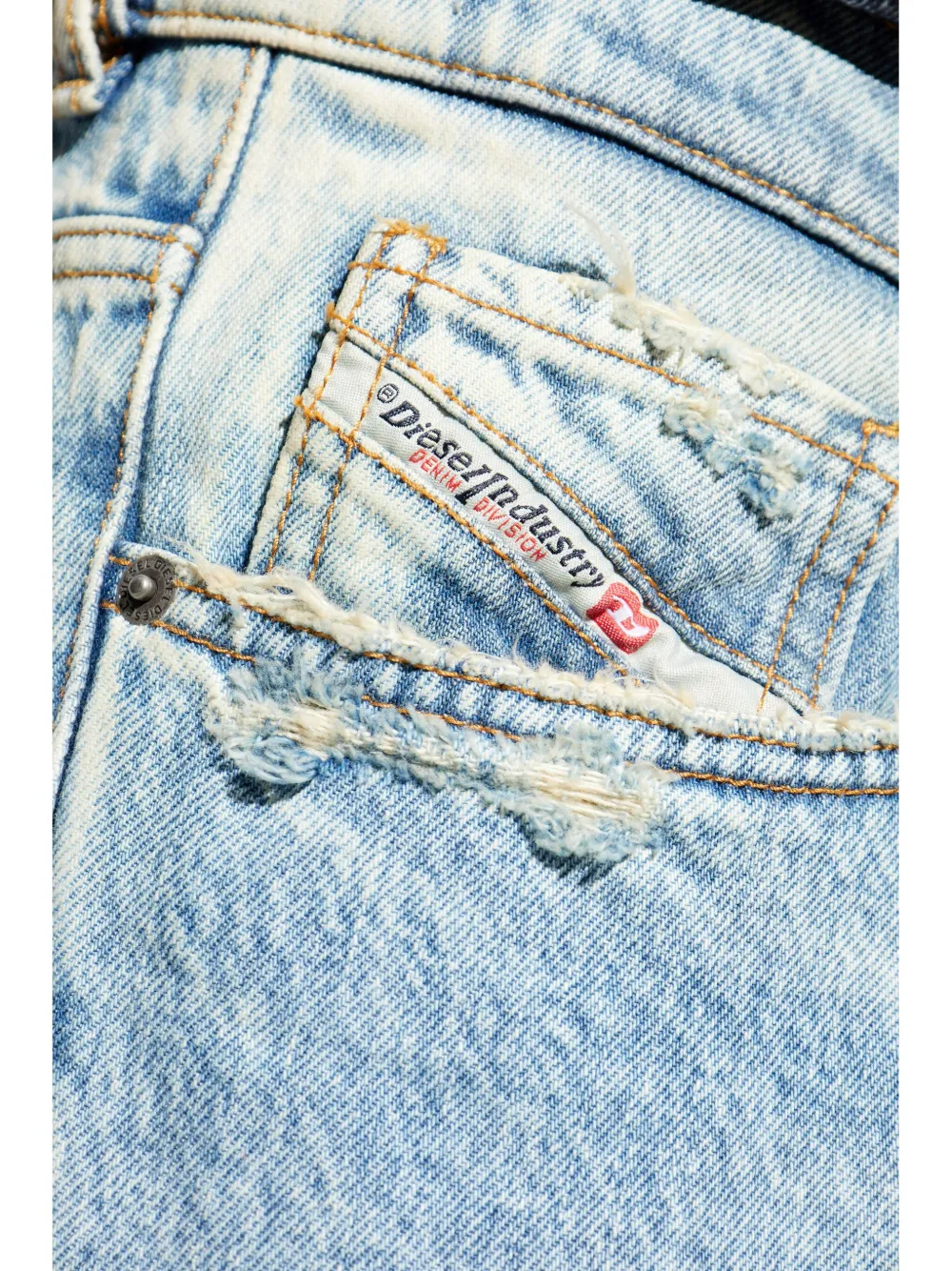 Diesel D-Fire-Fsf Jeans | Blue | FARFETCH