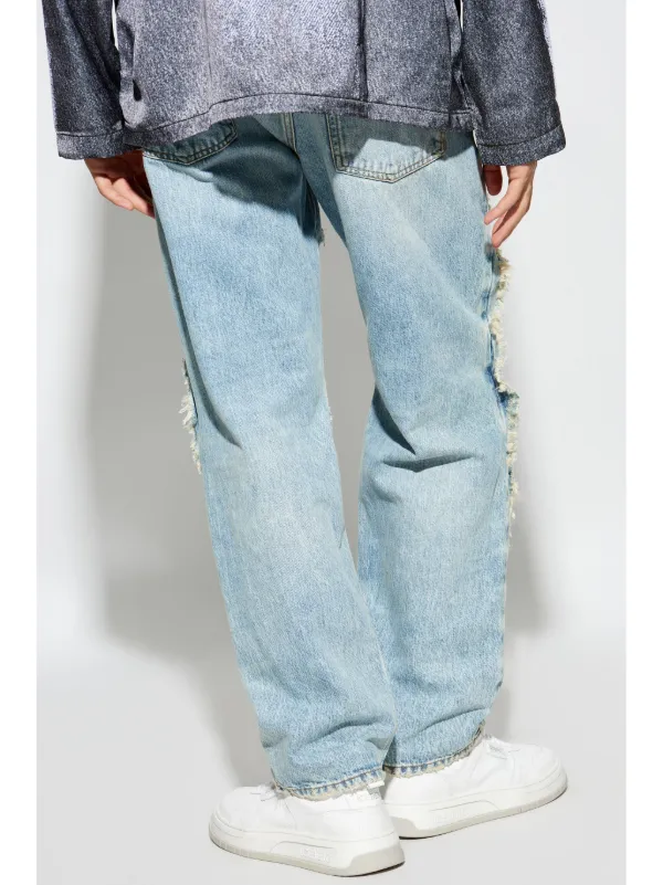 【送料&関税込】Diesel Sire-fsf Jeans Diesel D-Fire-Fsf Jeans | Blue | FARFETCH