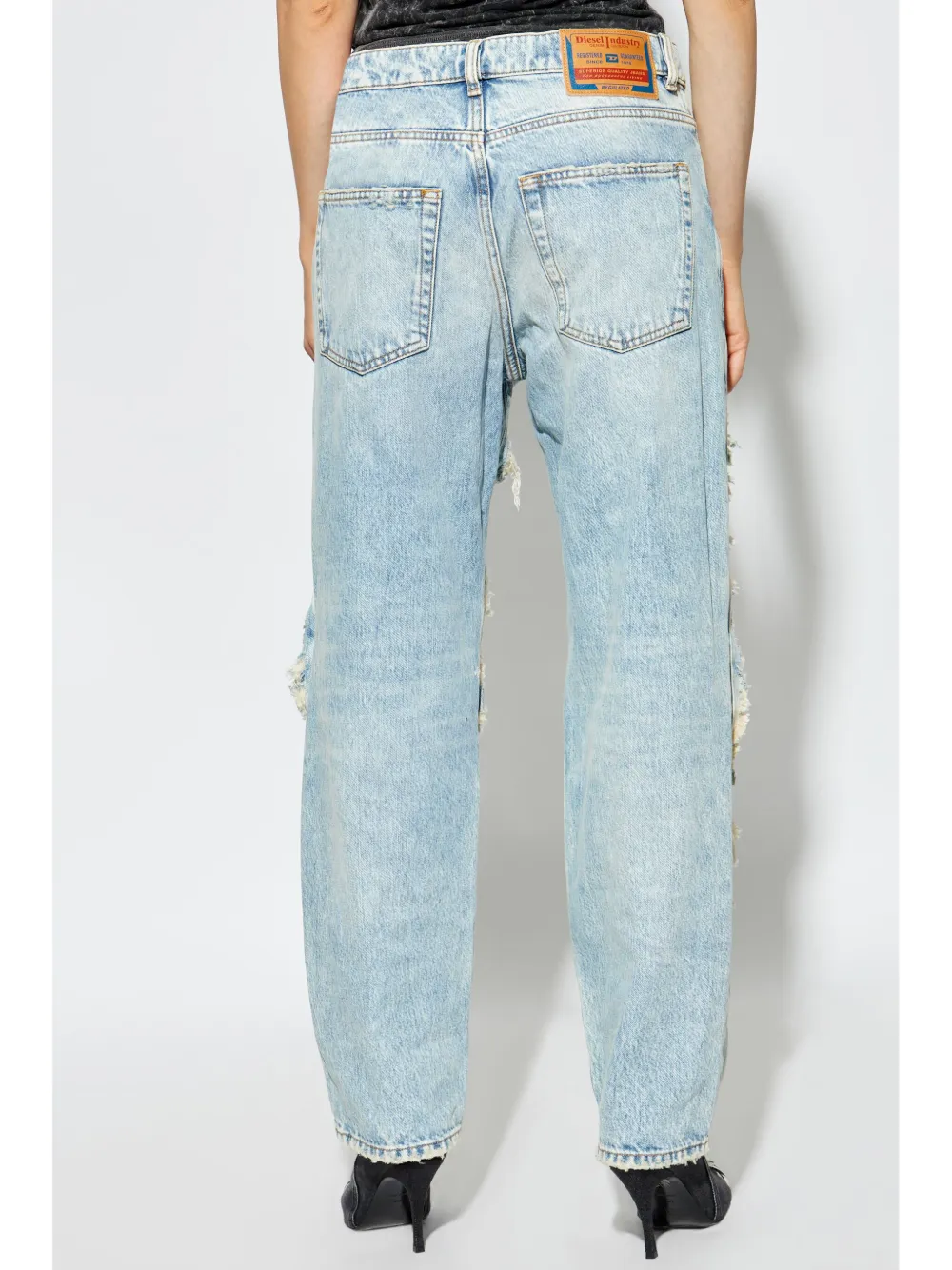 Diesel D-Fire-FF jeans Blauw