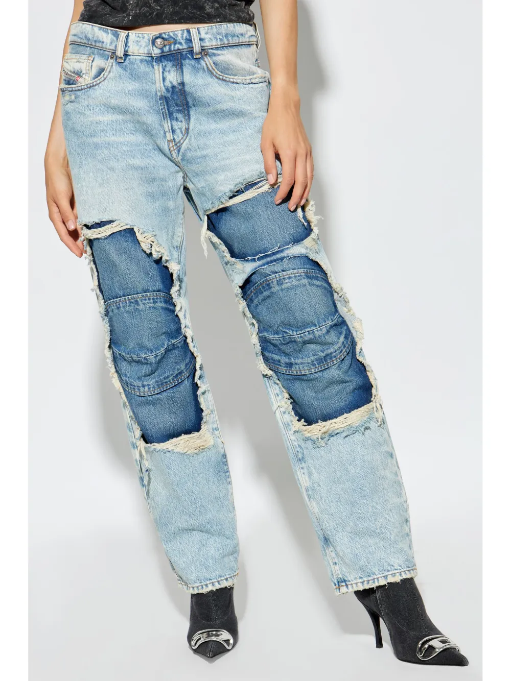 Diesel D-Fire-FF jeans Blauw