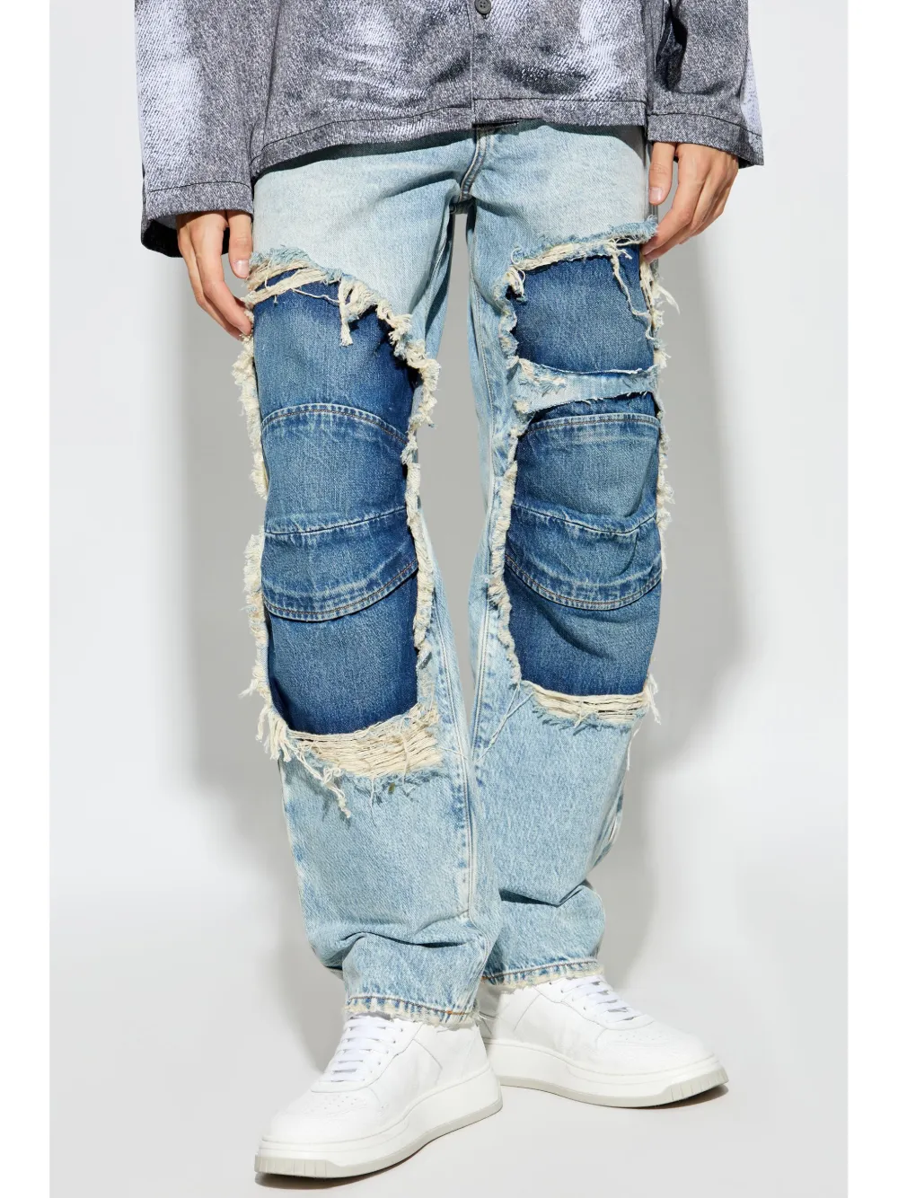 Diesel D-Fire-FF jeans Blauw