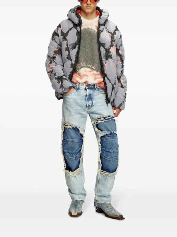【送料&関税込】Diesel Sire-fsf Jeans Diesel D-Fire-Fsf Jeans | Blue | FARFETCH