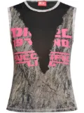 Diesel T-Melya tank top - Grey