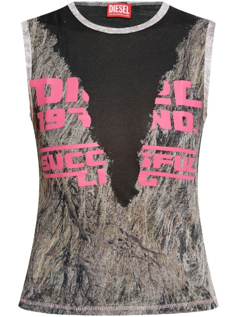 Diesel T-Melya tank top Women