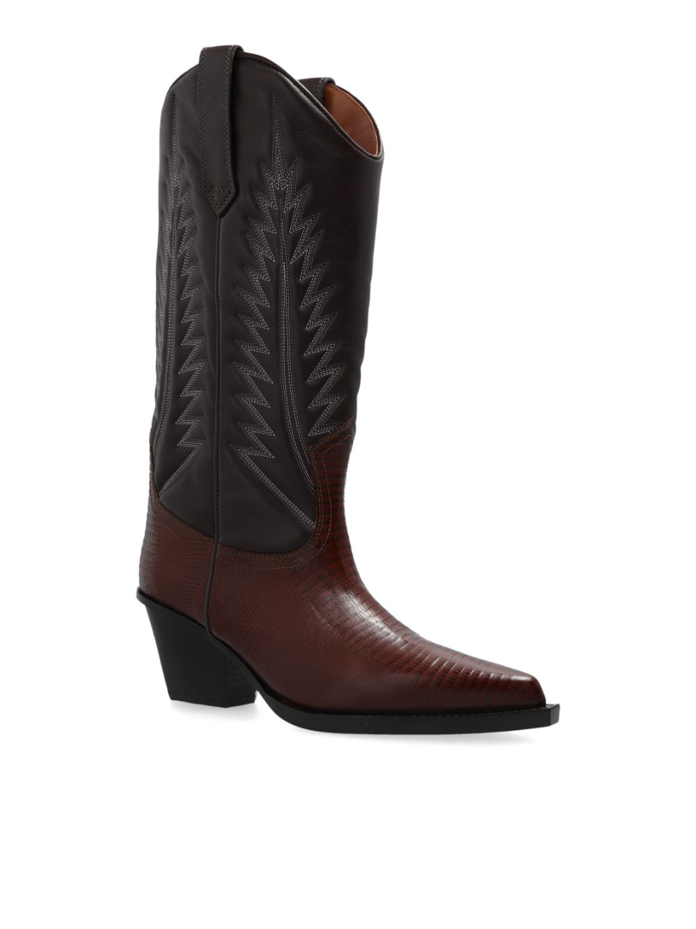 Paris Texas 65mm Texan boots Brown