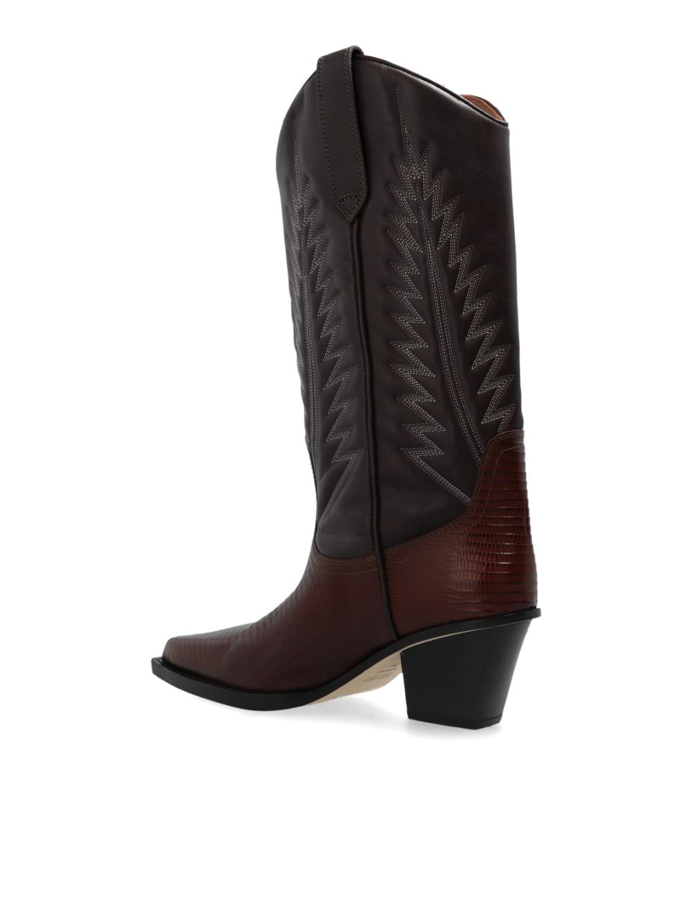 Paris Texas 65mm Texan boots Brown