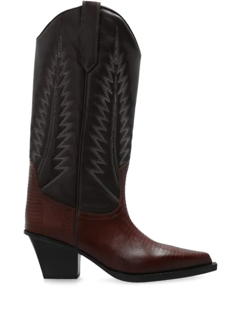 Paris Texas 65mm Texan boots