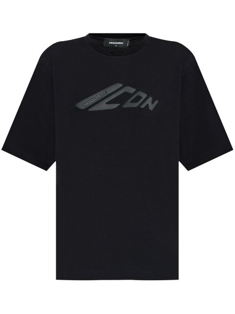 DSQUARED2 Icon-embossed T-shirt