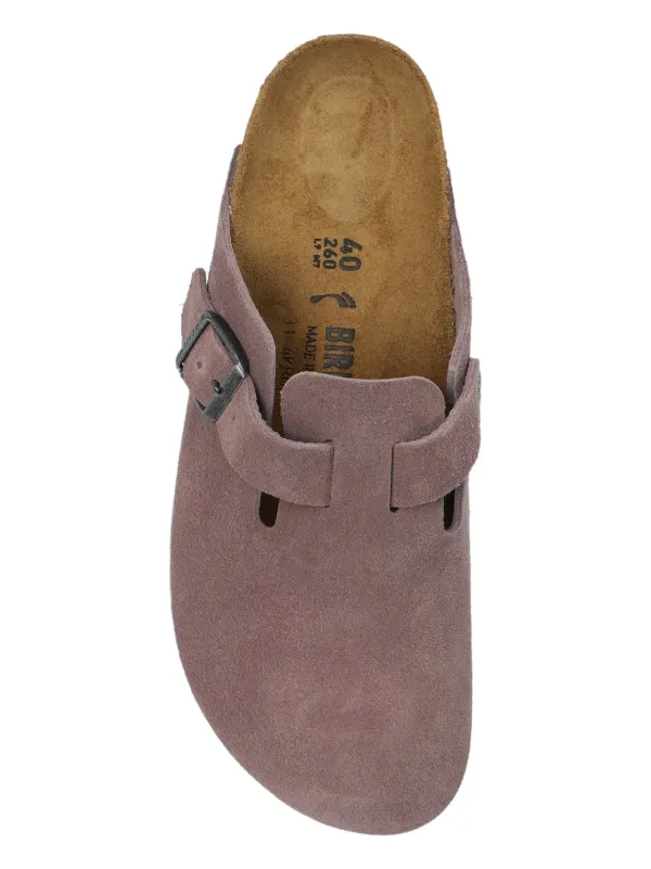BIRKENSTOCK スエード スリッポン 40（Birkenstock Boston スリッポン 