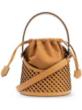 ETRO medium Saturno cut-out bucket bag - Brown