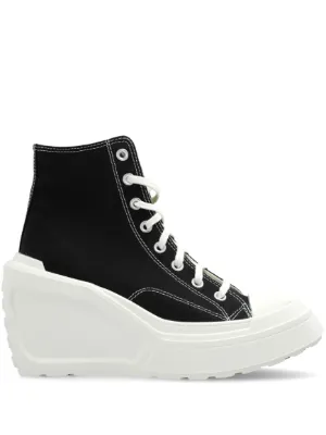 Converse x JW Anderson Run Star Hike Hi Sneakers | Black | FARFETCH