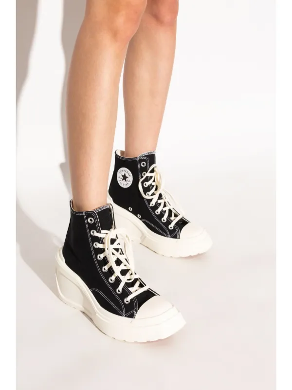 High wedge converse hotsell