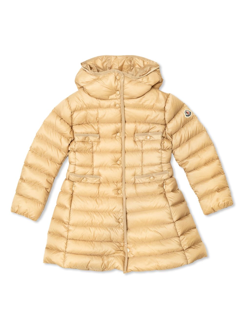 Moncler Enfant Hirma coat - Neutrals