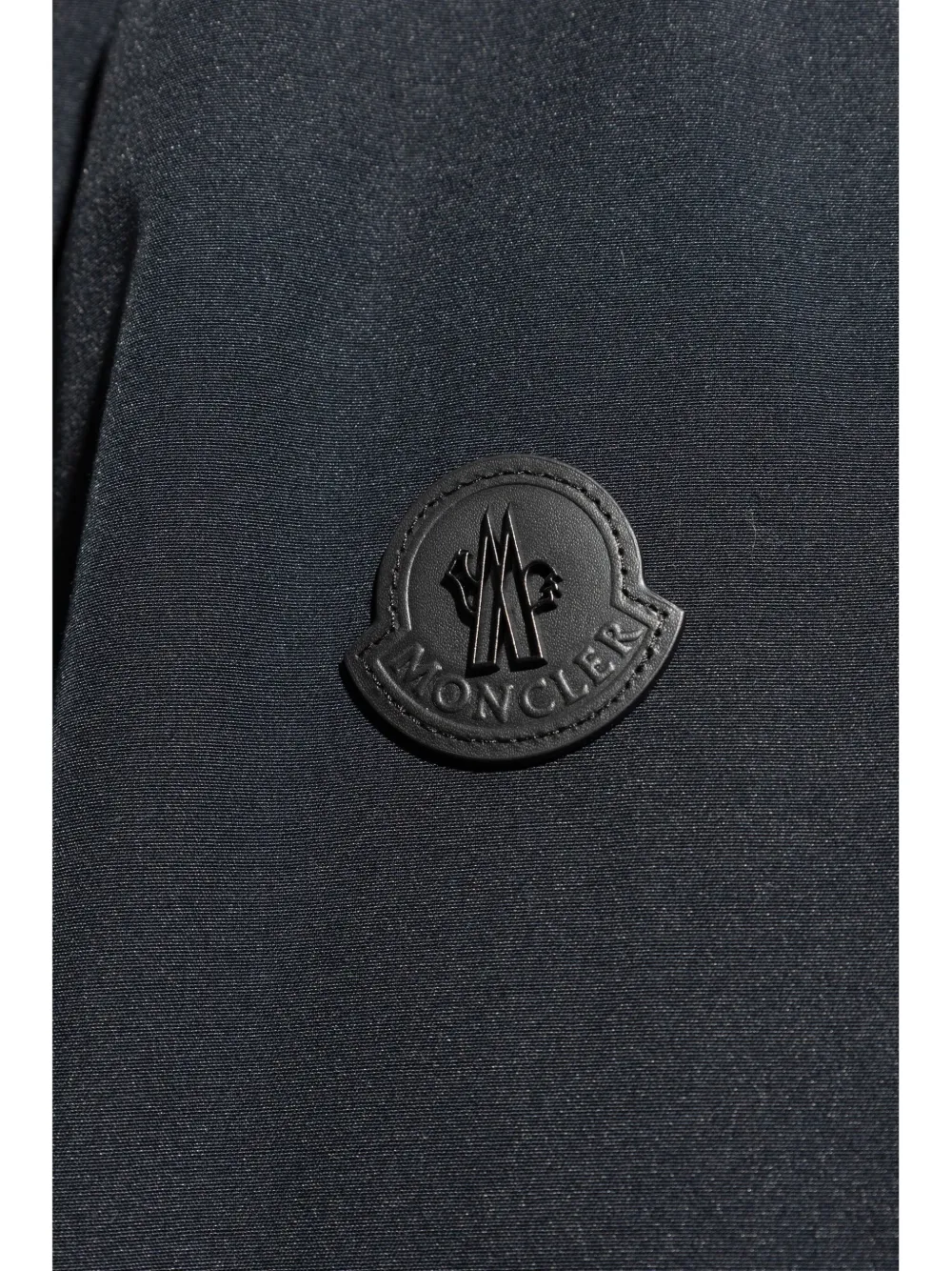 Moncler Fowey omkeerbaar jack Blauw