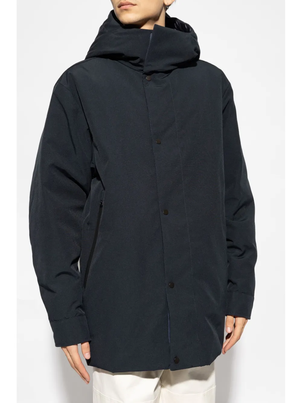 Moncler Fowey omkeerbaar jack Blauw