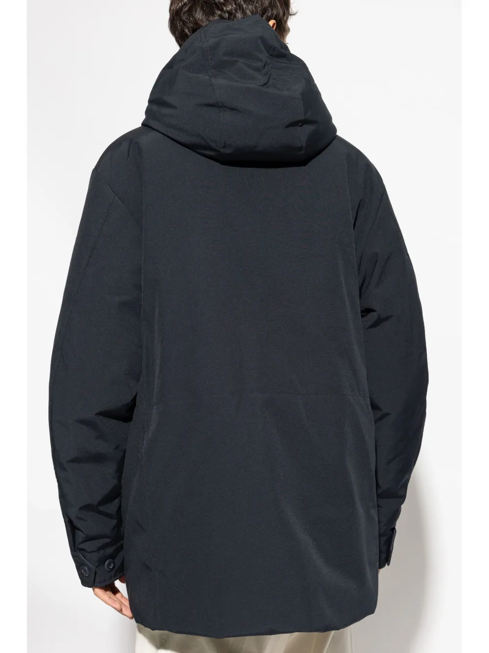 Moncler Fowey omkeerbaar jack Blauw