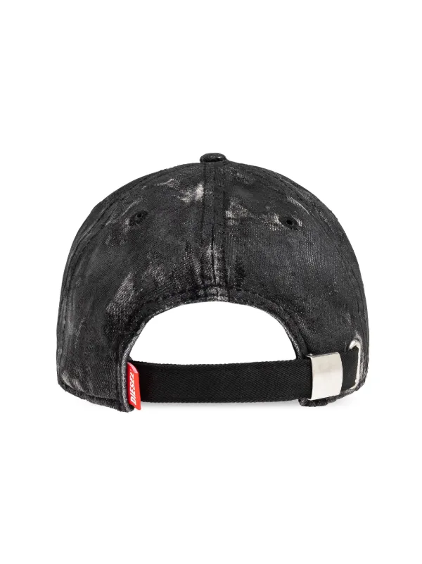 Diesel C-Iro キャップ | ブラック | FARFETCH JP
