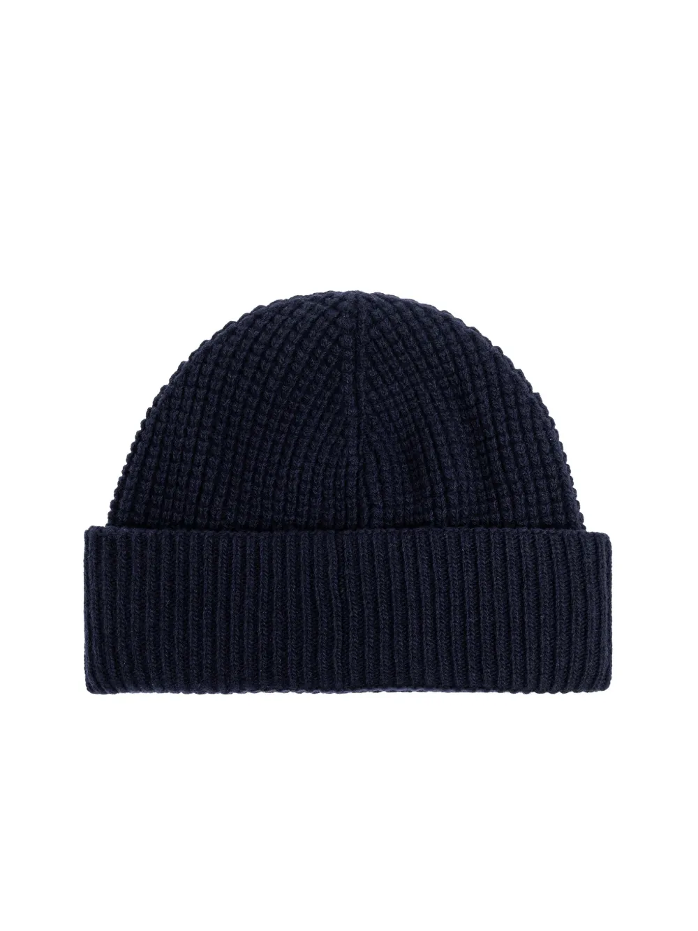 Moncler Muts met logopatch Blauw