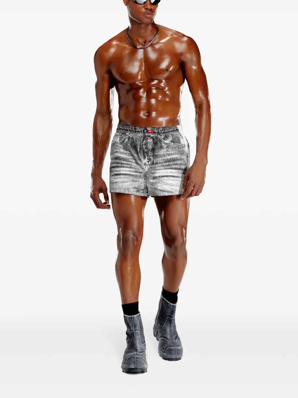 Diesel x Savage x Fenty Trompe boxershorts Grijs