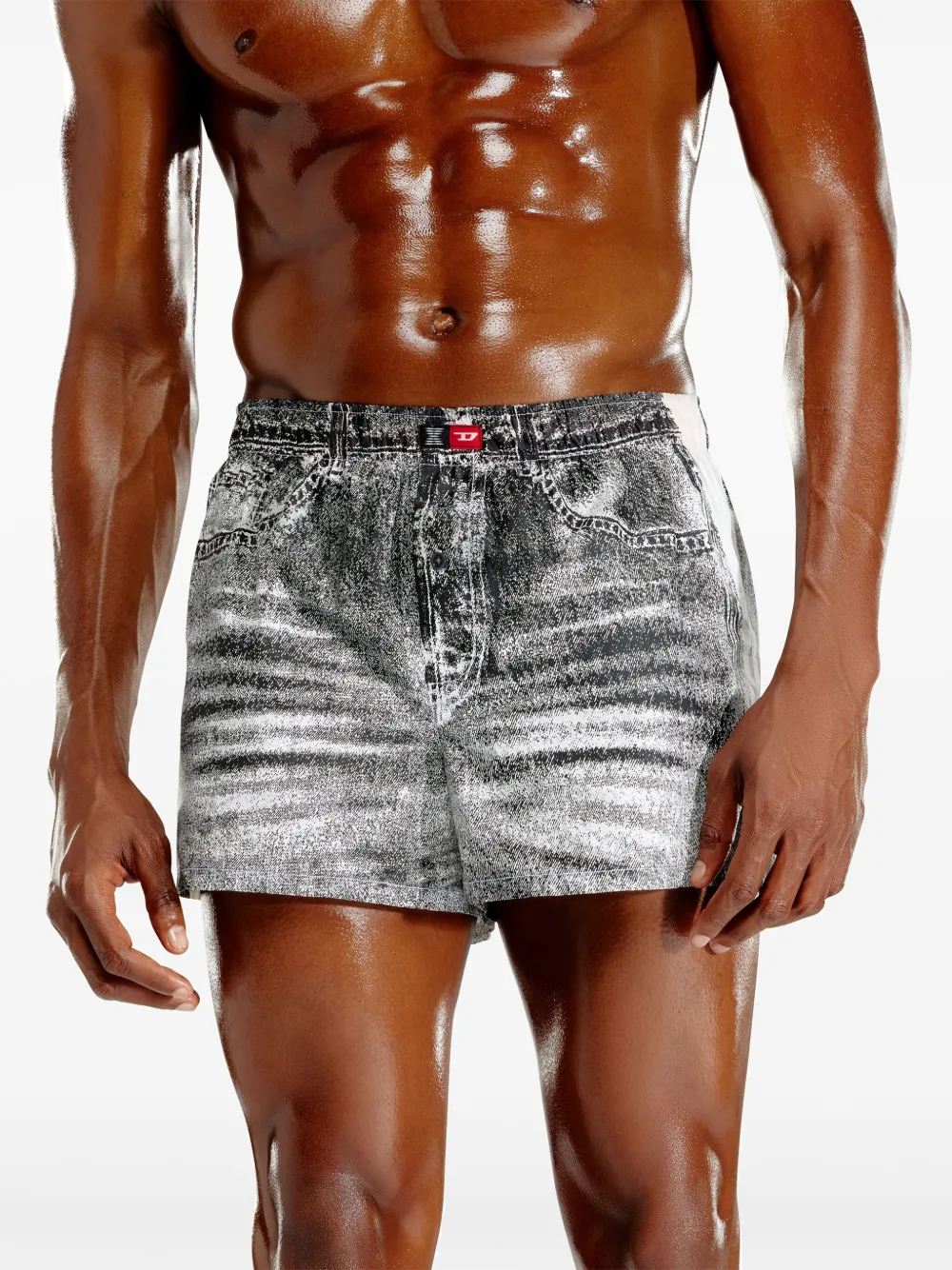 Diesel x Savage x Fenty Trompe boxershorts Grijs