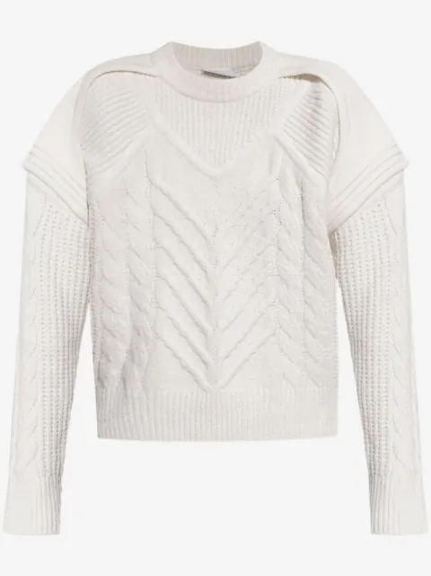 IRO cable-knit jumper