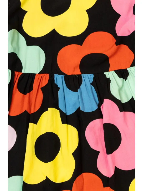 【送料無料（一部地域を除く）】 | Dress floral-print Kids McCartney Stella Black FARFETCH | テープ・マスキングテープ