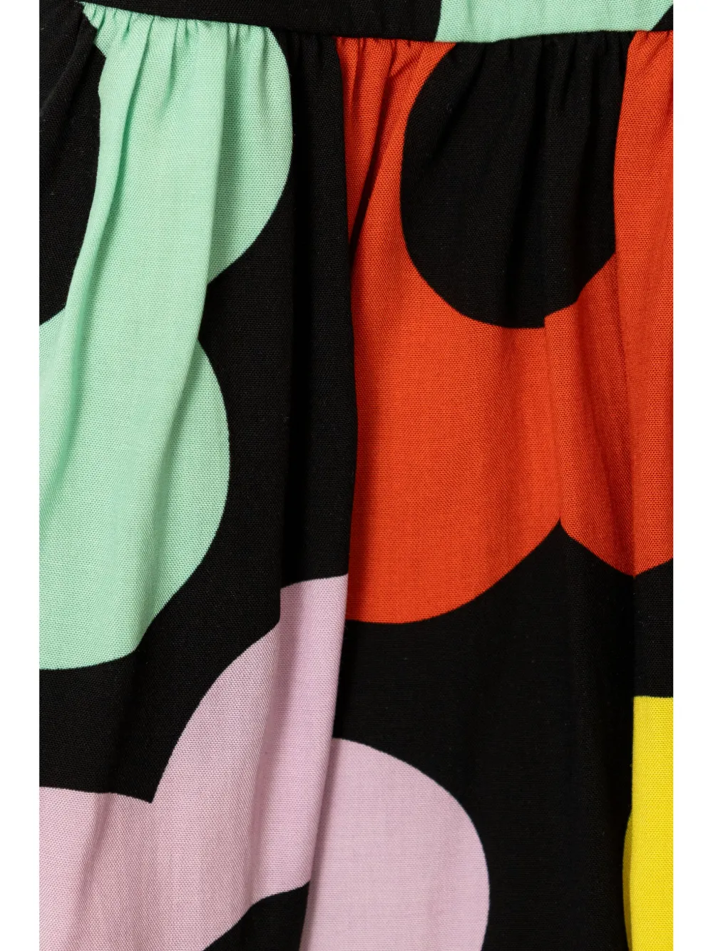Stella McCartney Kids Jurk met bloemenprint Zwart