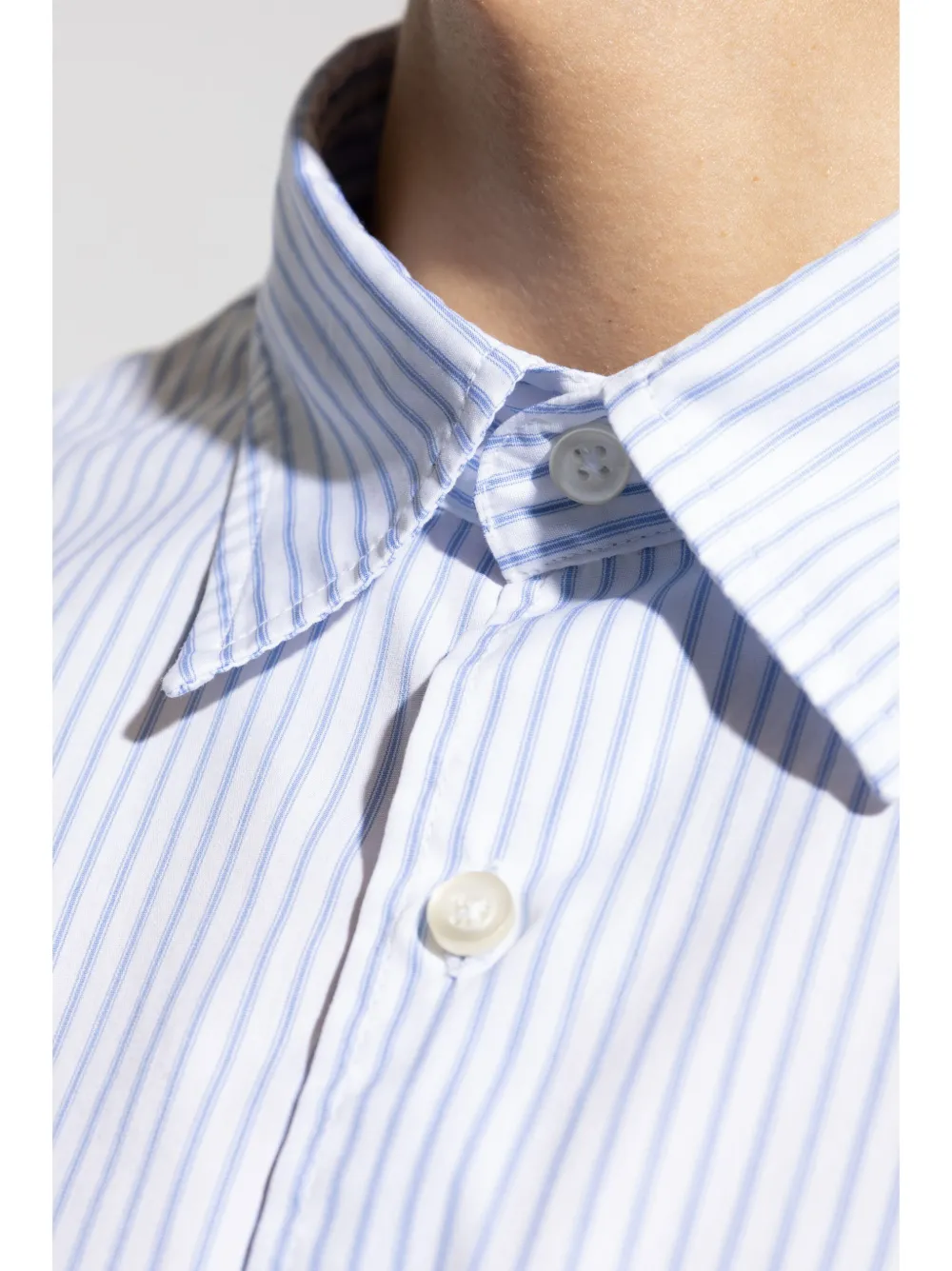 Officine Generale Giacomo overhemd Wit