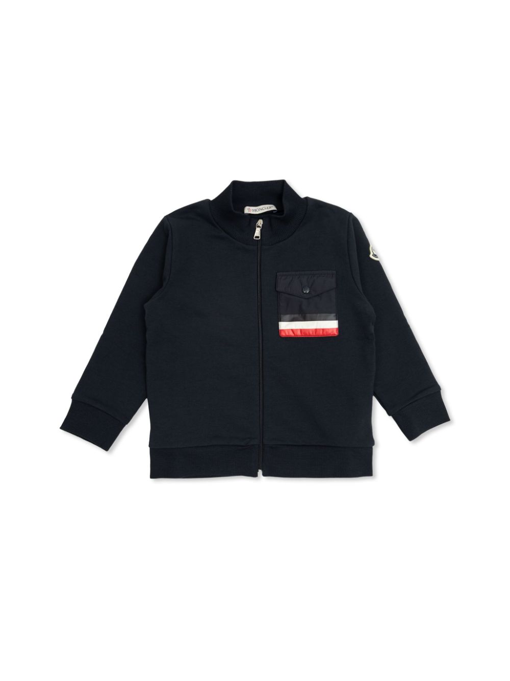 Moncler Enfant ストライプ トラックスーツ | ブルー | FARFETCH JP