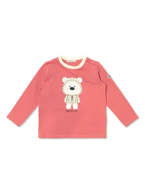 Moncler Enfant long-sleeve T-shirt