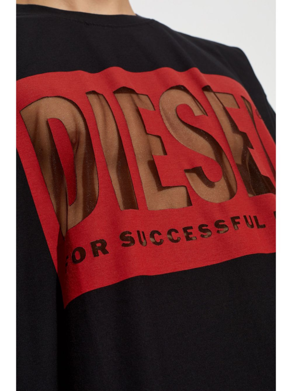 Shop Diesel T-boxt T-shirt In Black