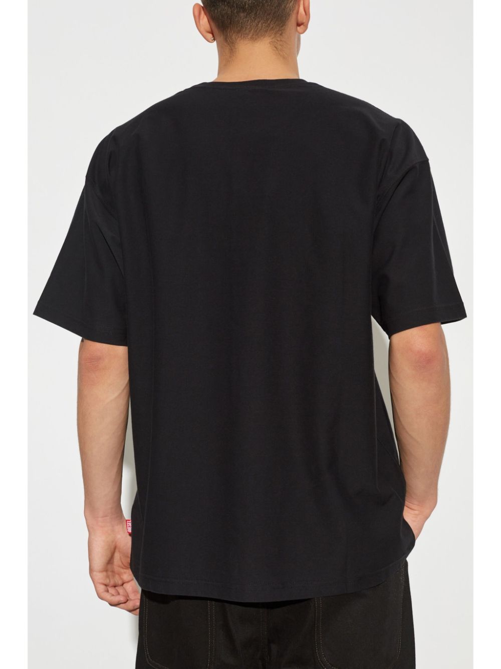 Shop Diesel T-boxt T-shirt In Black