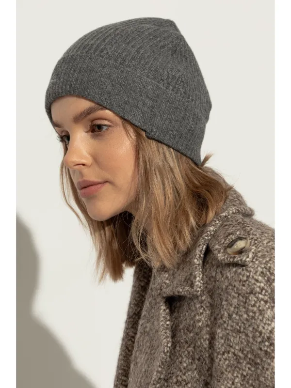 【送料&関税込】Etro Logo Embroidered Knitted Beanie Etro Logo-embroidered Wool And Cashmere Beanie In Brown