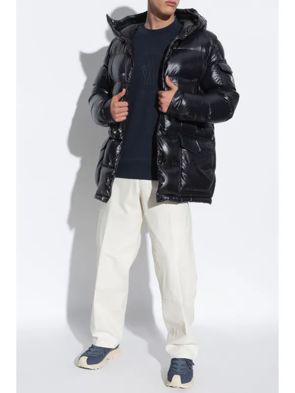 定番のお歳暮＆冬ギフト Moncler logo-print Sweatshirt | Blue | FARFETCH Clothing