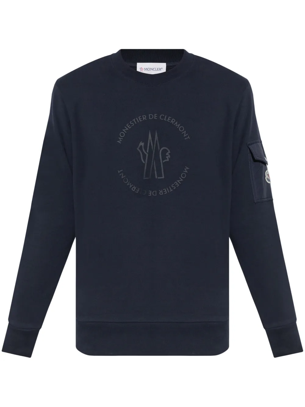 Moncler sweatshirt black deals