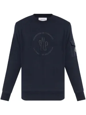 Moncler Sweatshirts Knitwear for Men Shop Now on FARFETCH