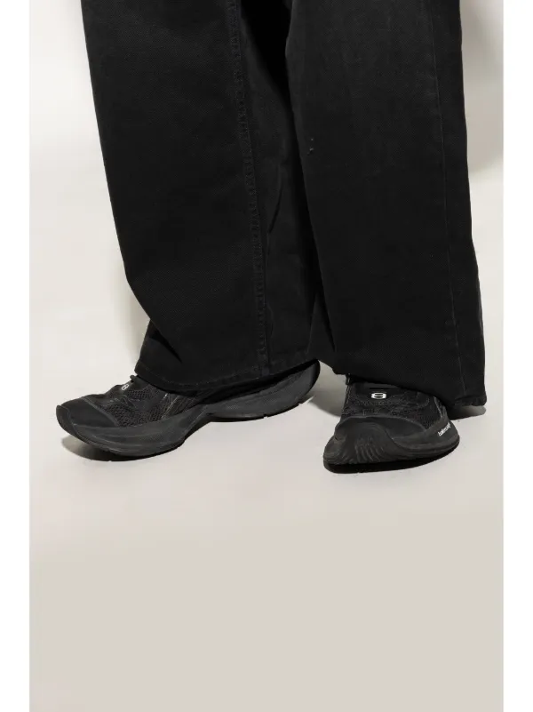 Balenciaga Circuit Worn-Out スニーカー | ブラック | FARFETCH JP