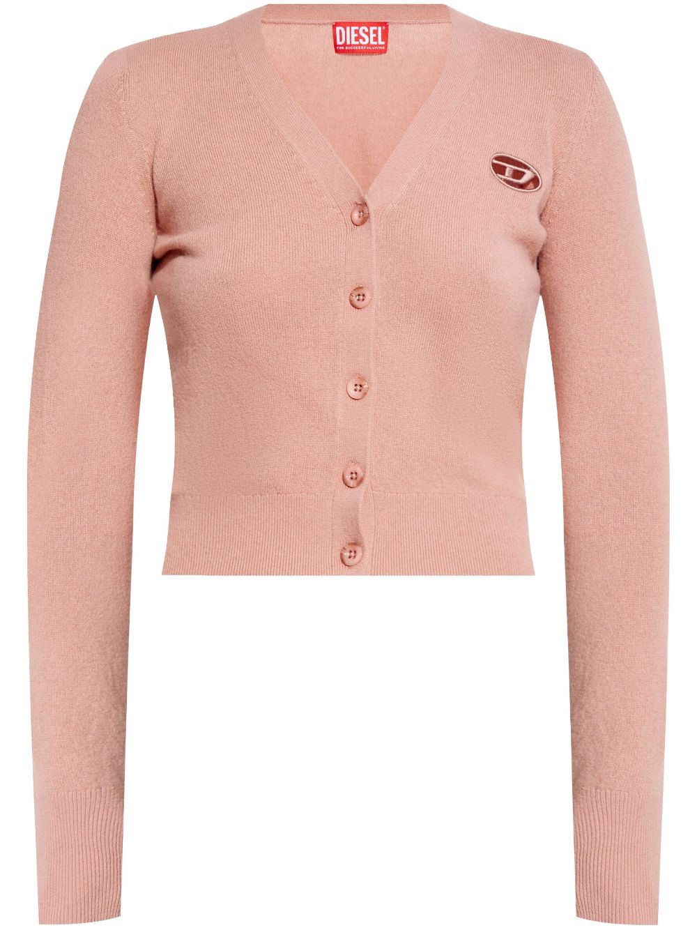 Diesel M-Arte cardigan - 3BU PINK