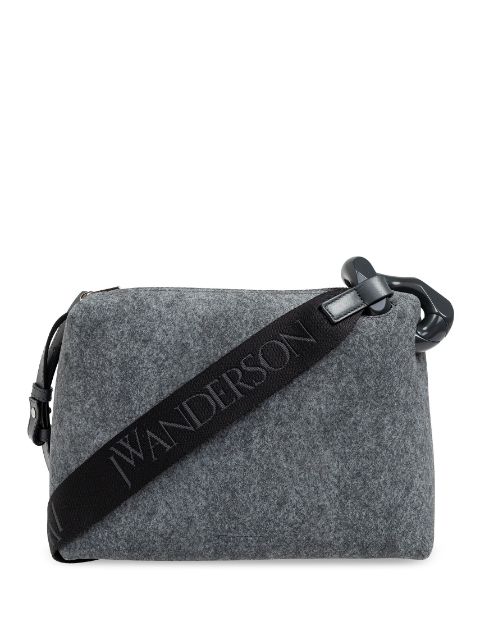 JW Anderson brushed-finish shoulder bag Women