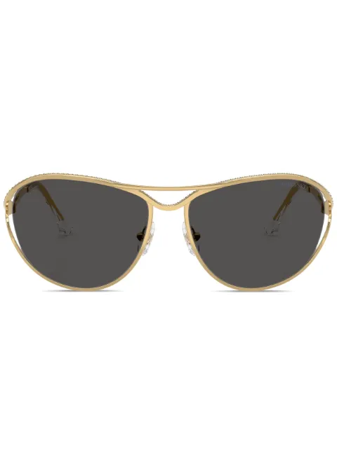 Swarovski Eyewear round-frame sunglasses