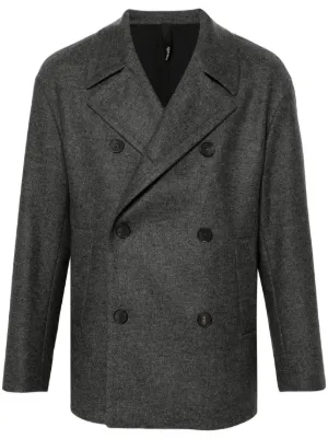 Hevo Trani ピーコート | グレー | FARFETCH JP