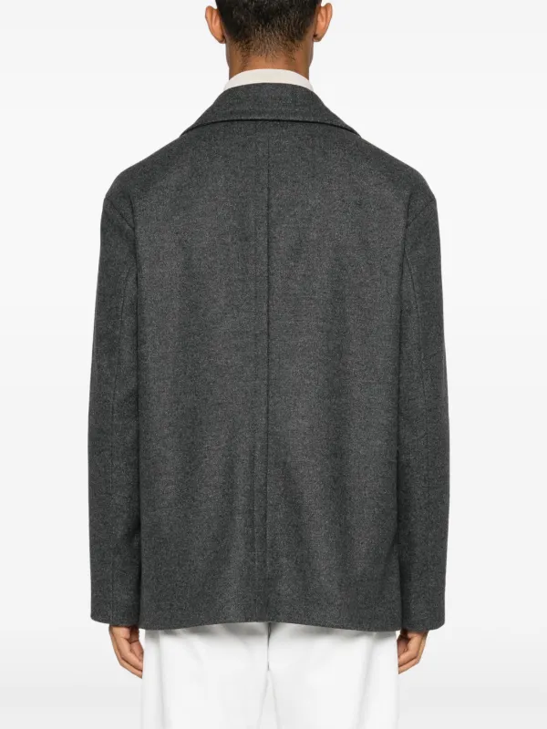 Hevo Trani ピーコート | グレー | FARFETCH JP