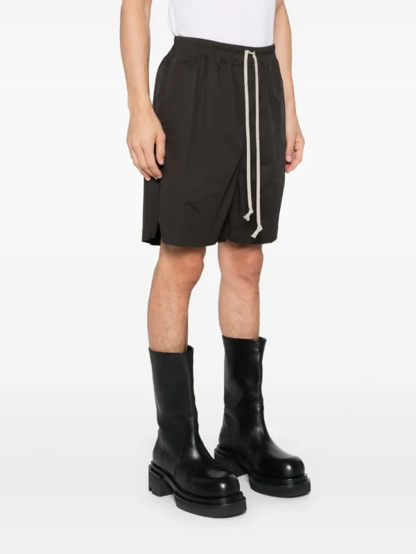 Rick Owens Boxers Shorts | Grey | FARFETCH Rick Owens Boxers Shorts | Grey | FARFETCH
